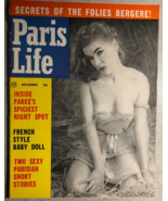 PARIS LIFE pin-up magazine #35 (1958) - $271.24 MXN