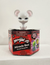 Miraculous Ladybug Kwami Surprise Miracle Box Mullo Figure - $14.01