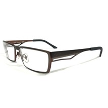 Ray-Ban Eyeglasses Frames RB8645 1104 Brown Grey Rectangular Titanium 55-15-140 - £89.51 GBP
