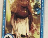 E.T. The Extra Terrestrial Trading Card 1982 #36 Dressed Up By Gertie - $1.97