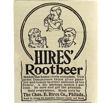 Hires Root Beer Soda Pop 1894 Advertisement Victorian Chas E Hires ADBN1mm - $376.75 MXN