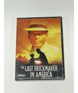 The Last Brickmaker In America (DVD, 2001) Sidney Poitier Sealed! - £15.68 GBP