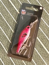 Arizona Cardinals Fishing Bait Lure NFL Football Minnow Crankbait NEW  - £12.56 GBP