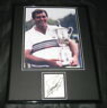 Fuzzy Zoeller Signed Framed 11x14 Photo Display JSA 1984 US Open - £50.48 GBP