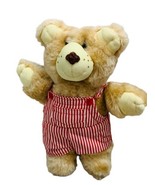 Furskins Plush Wendys Teddy Bear 1986 Stuffed Advertising Collector 7” V... - $11.72 CAD