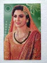Acteur de Bollywood Anushka Sharma carte postale originale carte postale... - £6.26 GBP