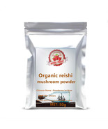 50g/pk. Organic Reishi Mushroom Powder - $68.53 CAD