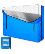 MorTime Mattress Bag Zippered 8 Handles Reusable Protector Queen Size Q - €15,89 EUR