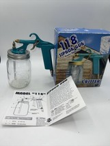 Critter Spray Products 118SG Siphon paint Gun Works Great - £27.25 GBP