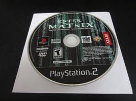 Enter the Matrix (Sony PlayStation 2, 2003) - Disc Only!!! - $9.33