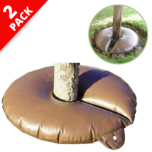 2 Pack Tree Irrigation Bag 15 Gallons Watering Ring for Small Shrub Slow... - £25.40 GBP