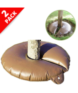 2 Pack Tree Irrigation Bag 15 Gallons Watering Ring for Small Shrub Slow Release - £24.93 GBP