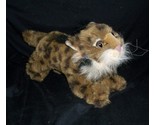 RANGER GUS FOREST FRIENDS LEANNA LYNX LEOPARD KITTY CAT STUFFED ANIMAL P... - $23.75