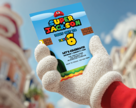 Editable Video Game Birthday Invitation: Level Up Gamer Party (Digital D... - $4.94