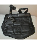 Cowhide Leather Waist Bag Travel Pack Handcrafted Black. 5 Pockets. Men ... - £19.38 GBP