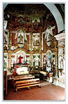 Interior Chapel of the Suffering Savior Tucson Arizona AZUNP Chrome Post... - £2.33 GBP