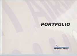 Kuwait Airways Portfolio of Services Booklet English and Arabic 1994 - $27.76