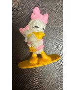 Vintage 1991 Disney Duck Tales Webby Kelloggs Plastic Figure Toy 2” - $47.30 MXN