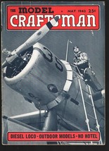 Model Craftsman 5/1942-WWII era issue-Model cars-planes &amp; more-Info-photos-di... - £26.54 GBP