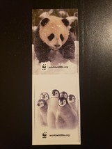 NEW World Wildlife Fund WWF 2021 Calendar Bookmark Tip Chart Card Animal... - £7.77 GBP