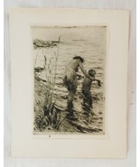 Anders Zorn 1925 Litho Une Premiere with COA - $400.95