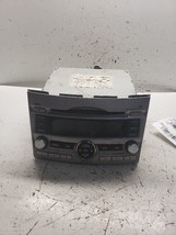 Audio Equipment Radio Receiver Am-fm-cd Fits 10-12 LEGACY 1356377 - $52.47