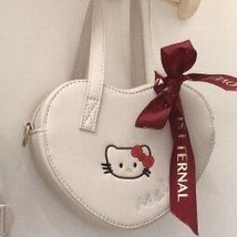 Sanrio hello kitty campus school bag girl zipper large-capacity backpack cute ca - £24.86 GBP