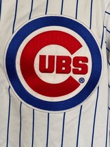 Vintage 90s MAJESTIC Chicago Cubs Michael Barrett Stitched Jersey Sz M RARE  - £54.75 GBP