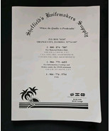 Sheffields Knifemakers Supply Catalog 112 pages Vintage 1980s-90s - $41.71 CAD