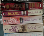 Nora Roberts Table for Two Windfall Tribute Hidden Star Summer Pleasures x6 - $17.81