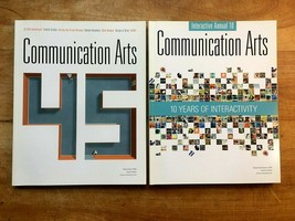 Lot of (2) Communication Arts Trade Publications: March/April &amp; Sept/Oct... - £5.70 GBP