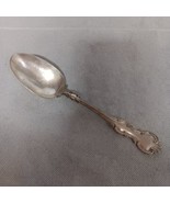 Wallace Troy 1902 Serving Spoon 8.125&quot; Silverplated - £13.35 GBP