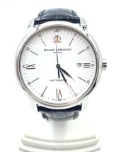 Pre-Owned Baume &amp; Mercier Classima 42mm Stainless Steel Watch 8592 - £1,095.17 GBP