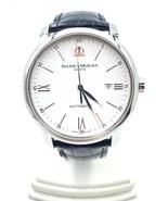 Pre-Owned Baume &amp; Mercier Classima 42mm Stainless Steel Watch 8592 - £1,067.27 GBP