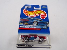 Van / Sports Car / Hot Wheels Surf N Fun Series 55 Chevy Mattel Wheels #963 #H19 - $12.99