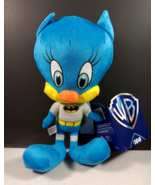 Warner Bros Cartoon Super Hero Costume Batman Tweety Bird Plush Toy 7” New - $331.99 MXN