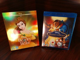 Beauty And The Beast(1991)(Limited Edition Artwork Sleeve)[Blu-ray][Regi... - £14.83 GBP