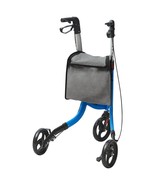 VEVOR 3 Wheels Rollator Walker for Seniors, Lightweight Aluminum Foldabl... - $198.34