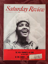 Saturday Review December 19 1959 Marpessa Dawn New Wave Film William Fadiman - £17.20 GBP
