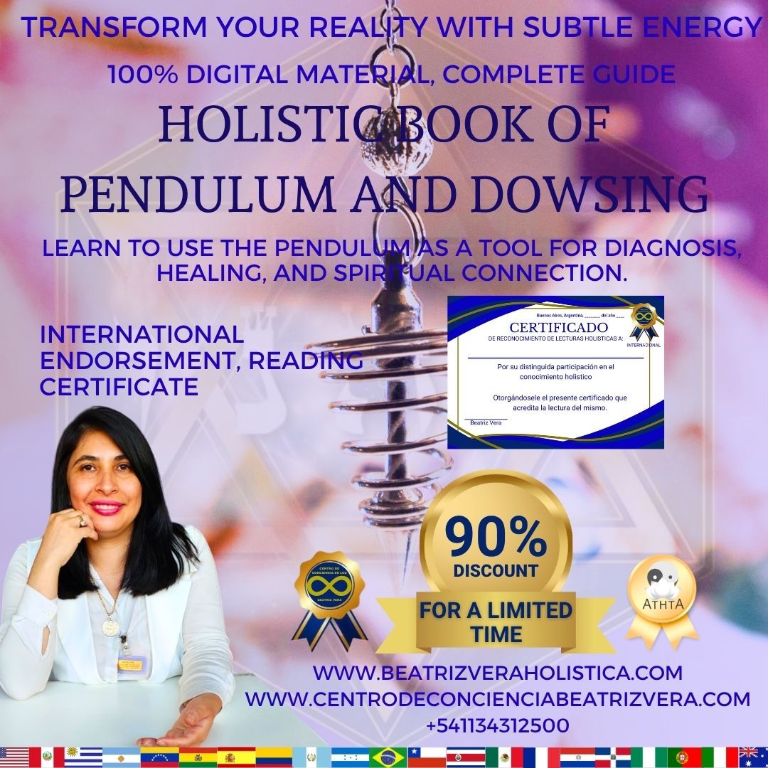 Digital Holistic Pendulum &amp; Dowsing Book - $22.70