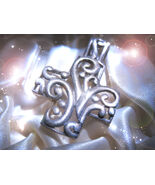 HAUNTED ANTIQUE NECKLACE ENOCHIAN KEYS HIGHEST LIGHT COLLECTION OOAK MAG... - $567.77