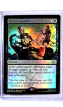 2022 MtG Magic the Gathering BRO The Brother&#39;s War Foil #94 Fateful Hand... - $1.98