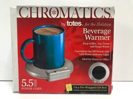 NIB Chromatics by totes Beverage Warmer Coffee Tea Soup 5.5' Power Cord - $7.99
