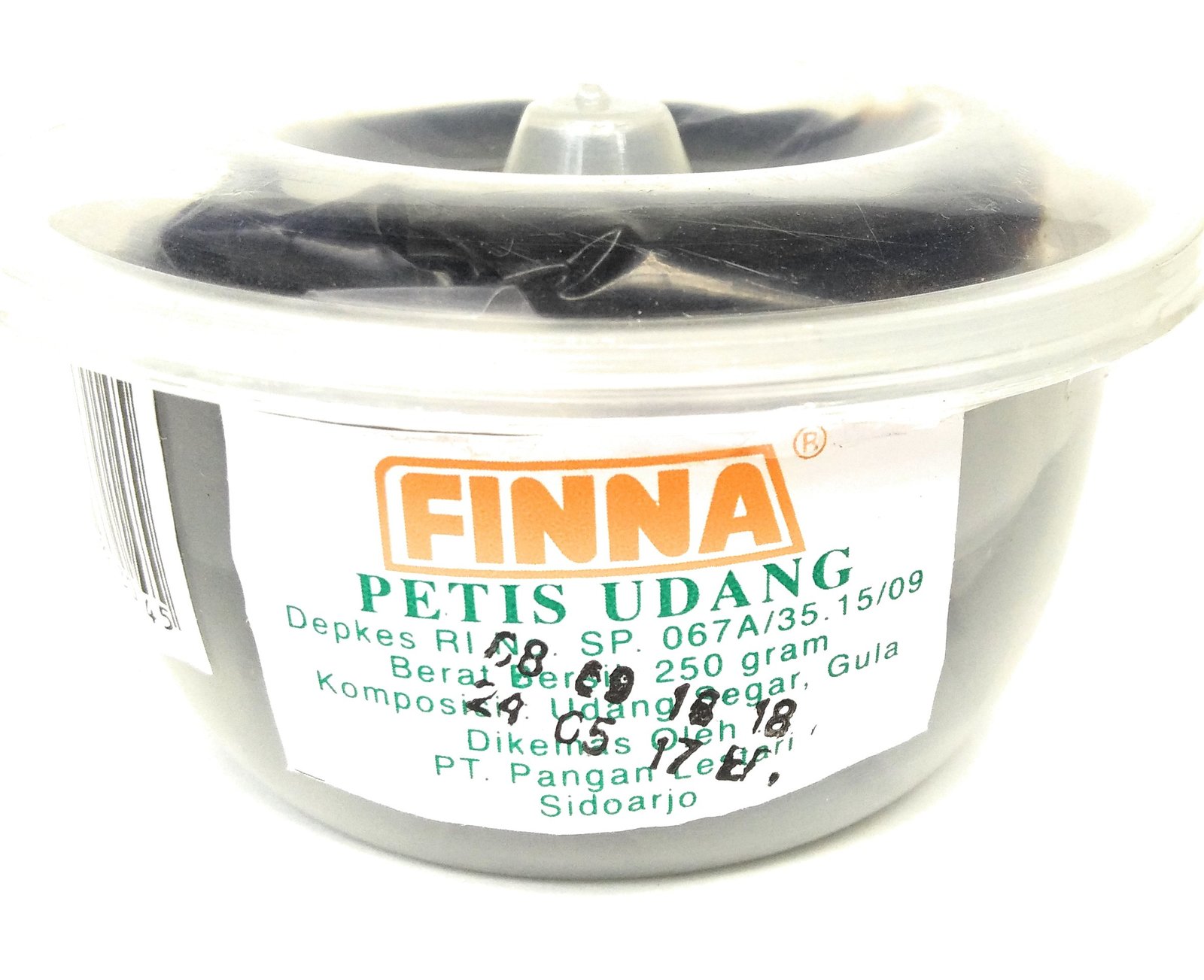 Primary image for Finna Petis Udang (Shrimp Paste), 250 Gram
