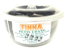 Finna Petis Udang (Shrimp Paste), 250 Gram - $30.80