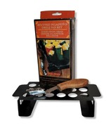 Stuffed Jalapeno Pepper Corer Cutter &amp; 18  Jalapeno holder Charcoal Comp... - $225.80 MXN