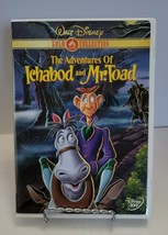 The Adventures of Ichabod and Mr. Toad Walt Disney DVD, Very Good - £7.78 GBP
