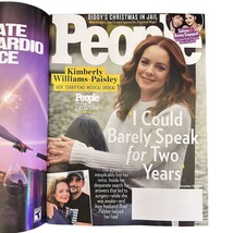 People Magazine December 30 2024 Kimberly Williams-Paisley Diddy&#39;s Xmas in Jail - $2.50