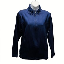 Jennifer Moore Jacket Casual Track Bomber Side Stripe Jacket Women&#39;s Size S NEW - £8.43 GBP