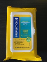 Preparation H Medicated Hemorrhoidal Wipes with Witch Hazel - One Pouch 48 Count - £15.81 GBP